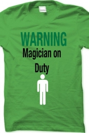 Magician on Duty