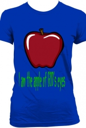 I am the apple of GOD's ...