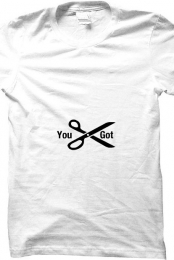 White You Got Cut T-Shirt