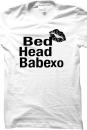 A white t-shirt 