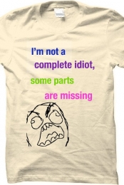 Im not an idiot (Mens)