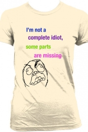 Im not an idiot (Womans)