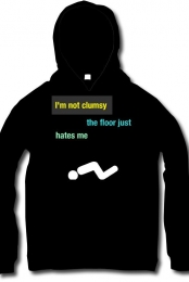 I'm not clumsy
