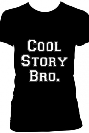 Cool Story Bro.-Black