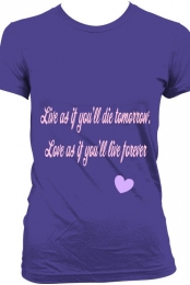 Live As If..-Purple