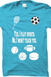 I Play Sports