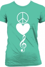 Peace, Love, Music