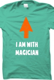 I am with magician