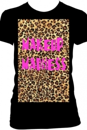 leopard print makeup mad...