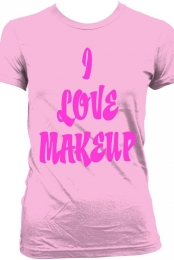 Pink on pink I love makeup