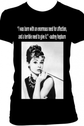 audrey hepburn t #1