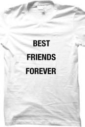 Best Friends Forever- White