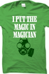I put the magic