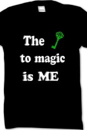 I am the key to magic