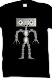 Robot T-shirt