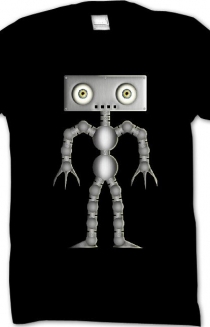 Robot T-shirt
