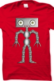 Robot T-shirt