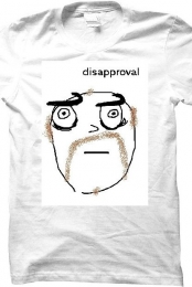Disapproval