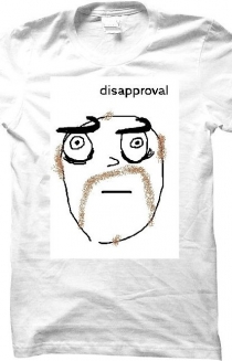 Disapproval