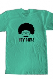 Hey Girl (Mint Crew Neck)