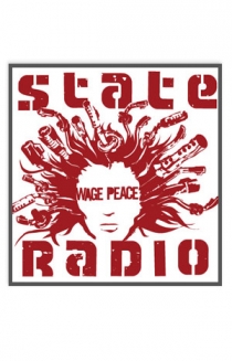 Wage Peace Decal