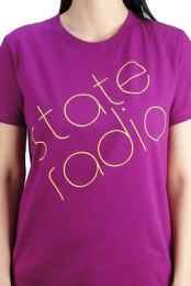 Raspberry Girls Tee