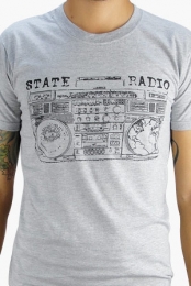 Boom Box Tee