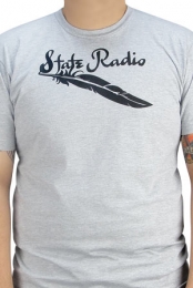 Men's Gray Feather