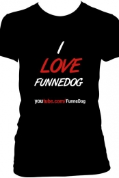 I LOVE FUNNEDOG - Women - Shirt