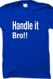 handle it