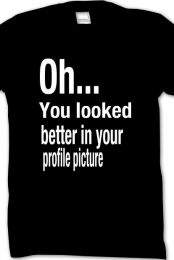 profile pic be lookin good