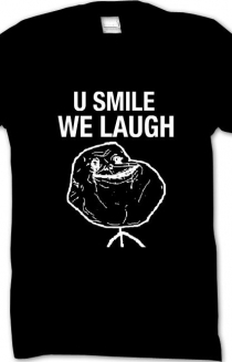 U Smile T-Shirt BLACK