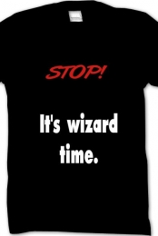 its wizard time