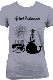 Whale Birthday Shirt