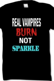 burn not sparkle