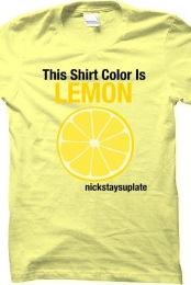 Lemon Shirt