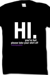 Hi. (Black)