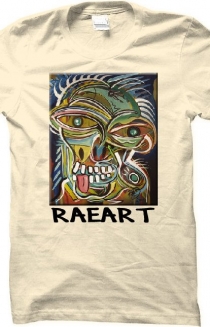 Insane Skully Face