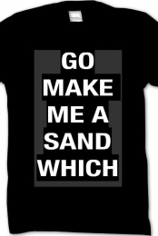 Sandwhich.