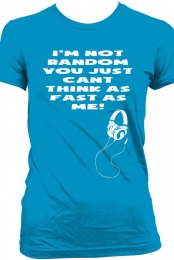 I'm not random