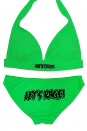 Let's Rage Bikini (Green)