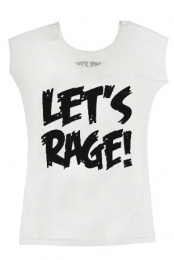 Let's Rage Logo (Girls)