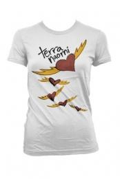Heartbats T-Shirt (Girls White)