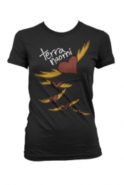 Heartbats T-Shirt (Girls Black)