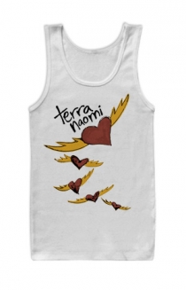 Heartbats Tank Top (White)