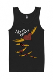Heartbats Tank Top (Black)