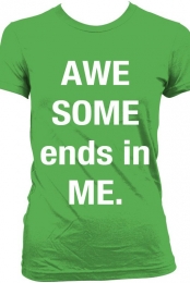 Awesome Ends In Me. 