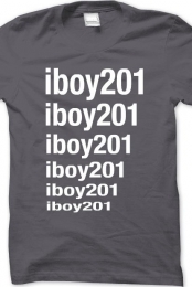  Gray iboy201 Shirt 