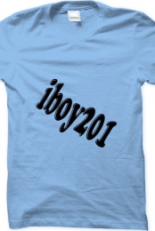 Baby Blue iboy201 Shirt 