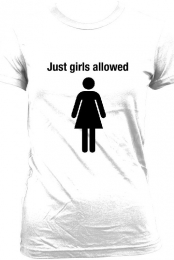 Just girls allowed